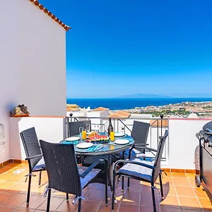 Bellarosa Sunset Ocean View In With Airco, Garage , Costa Adeje (Tenerife) Spain